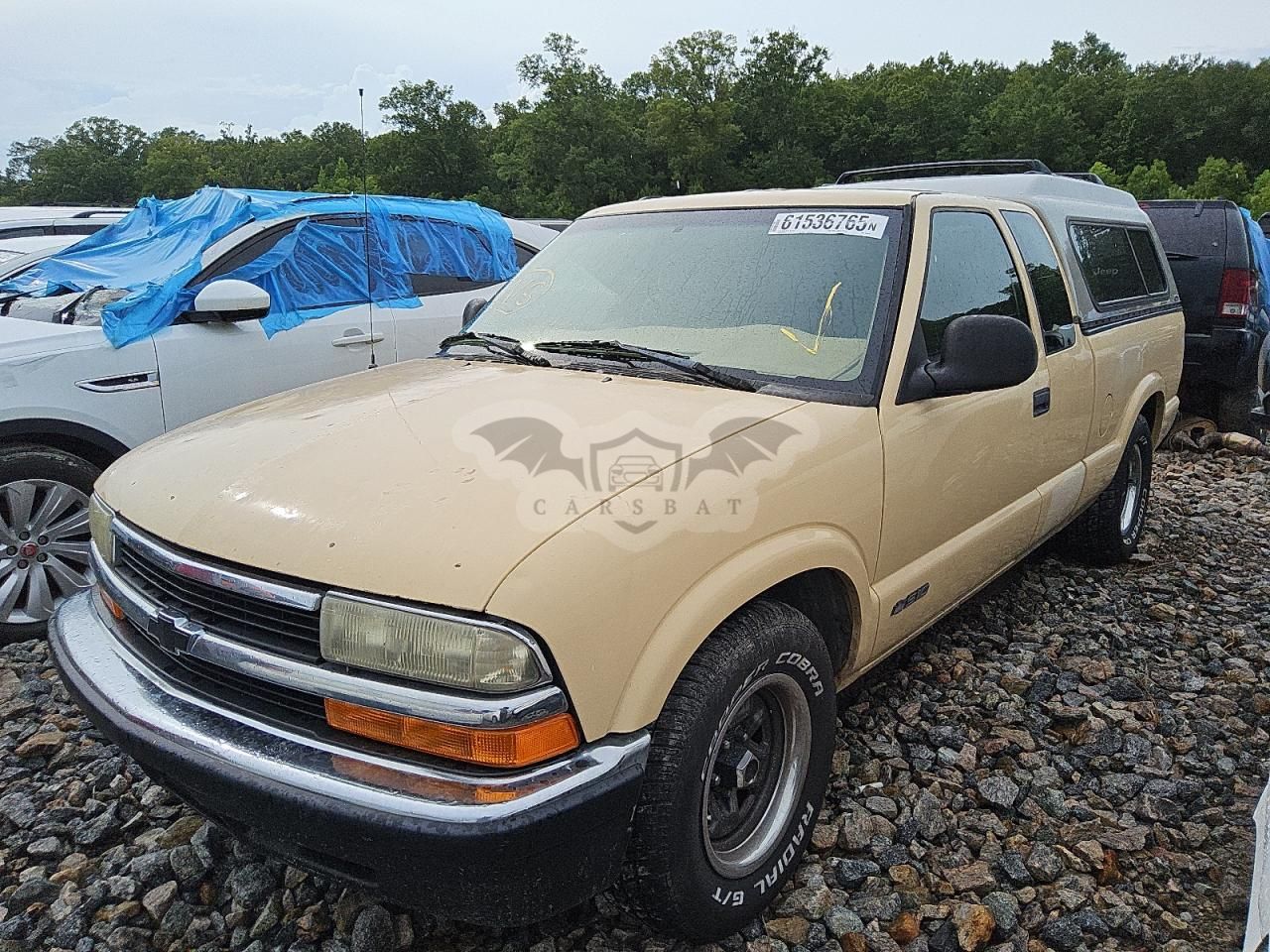 Chevrolet S-10 S10 4.3L 6 1998