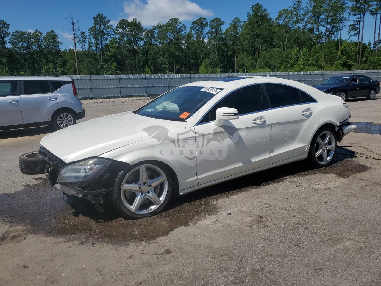 Mercedes-Benz CLS 550 4MATIC 4.6L 8 2014