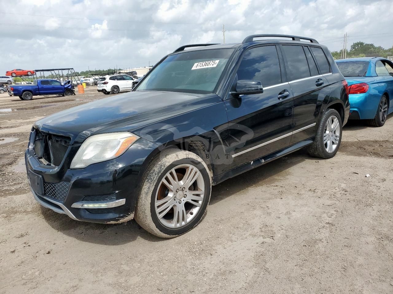 Mercedes-Benz GLK 350 3.5L 6 2014