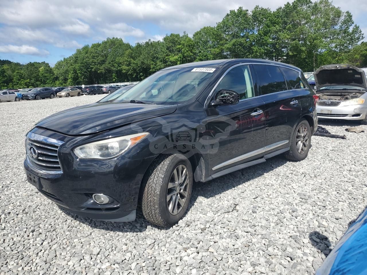 Infiniti JX35 3.5L 6 2013