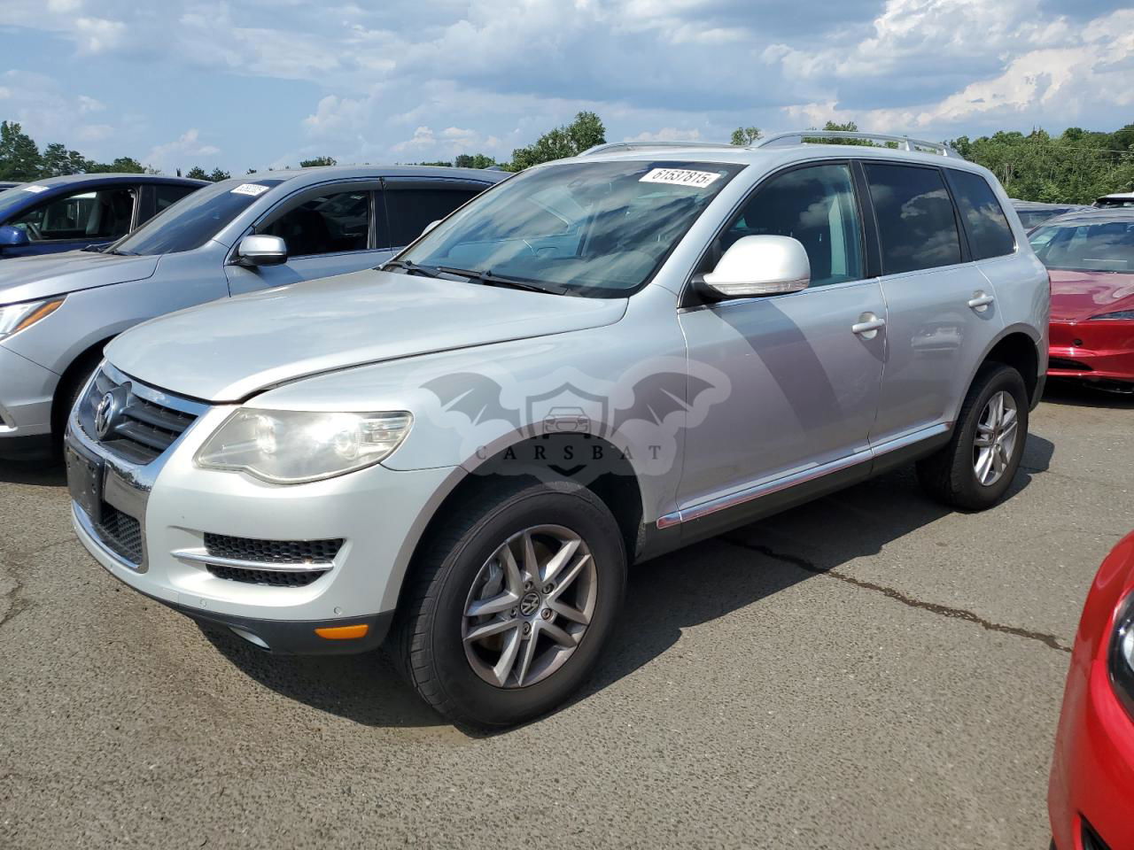 Volkswagen Touareg V6 3.6L  6 2009