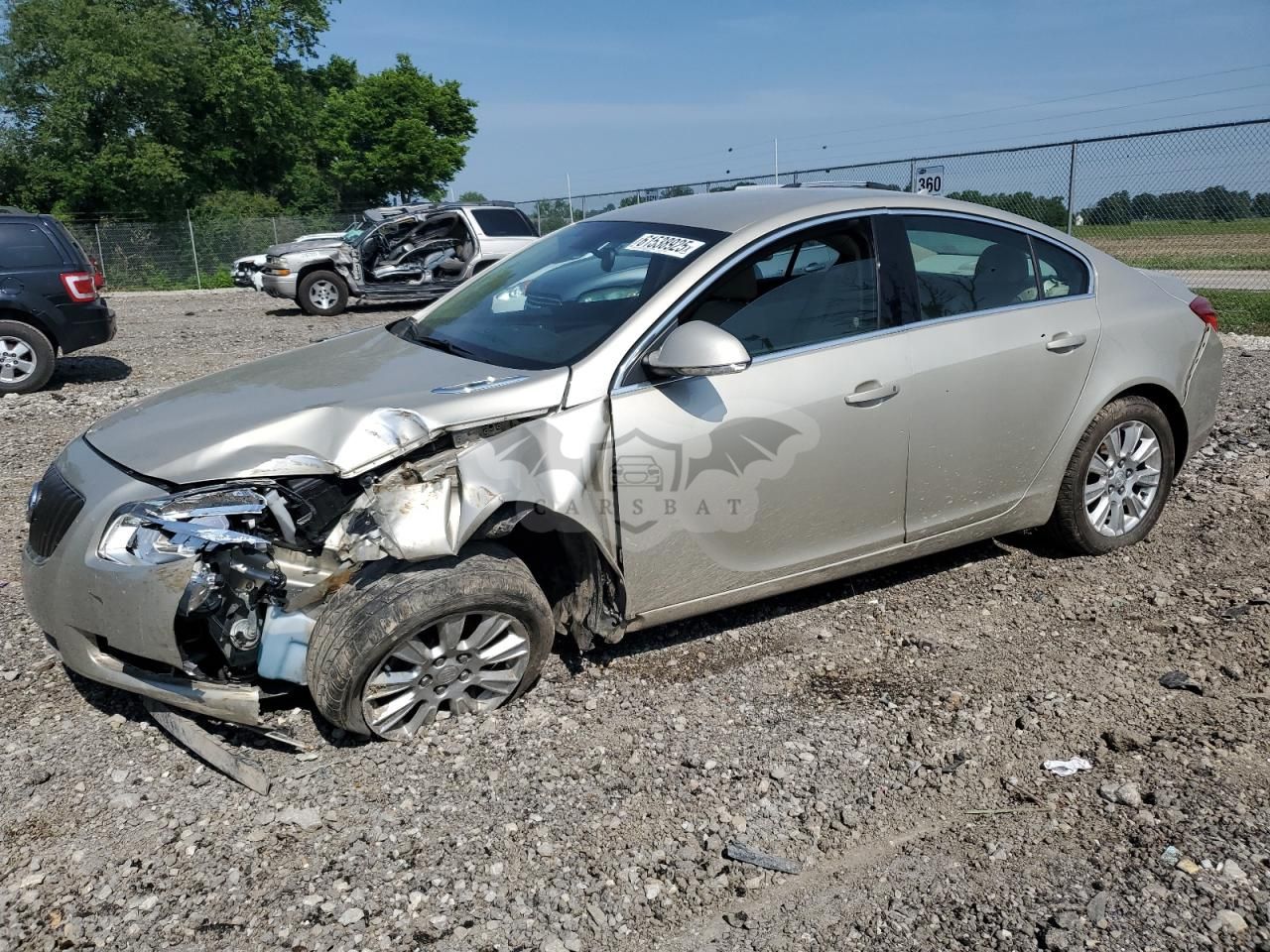 Buick Regal 2.4L 4 2013