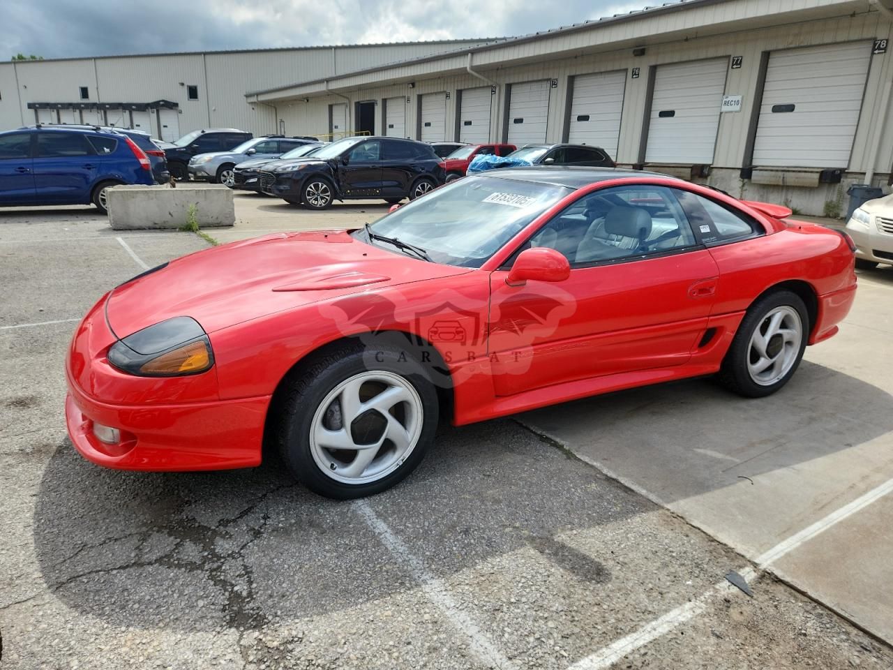 Dodge Stealth R/T TURBO 3.0L 6 1992