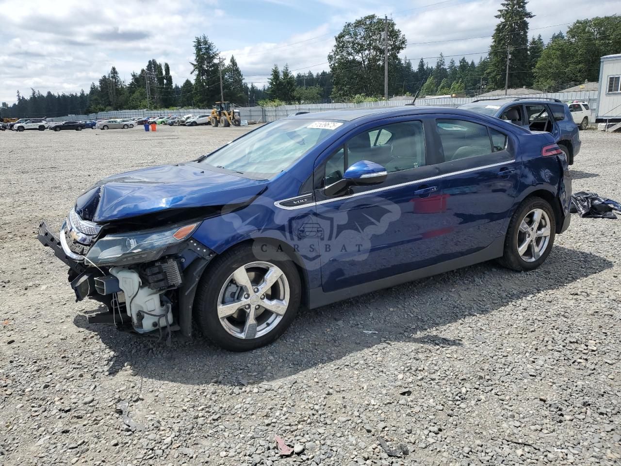 Chevrolet Volt 1.4L 4 2012