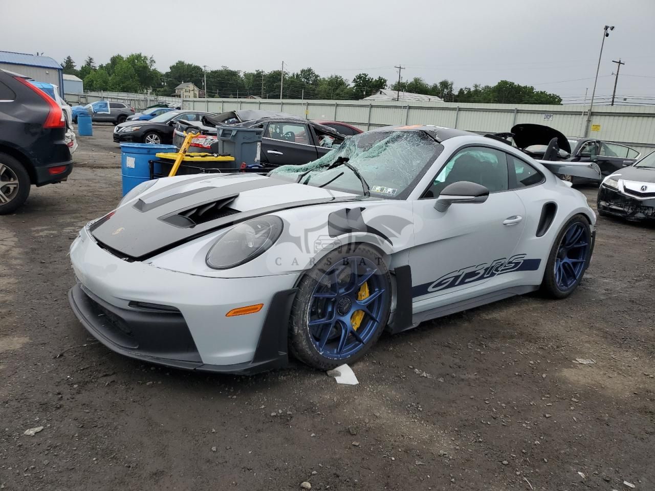 Porsche 911 GT3 RS 4.0L 6 2025