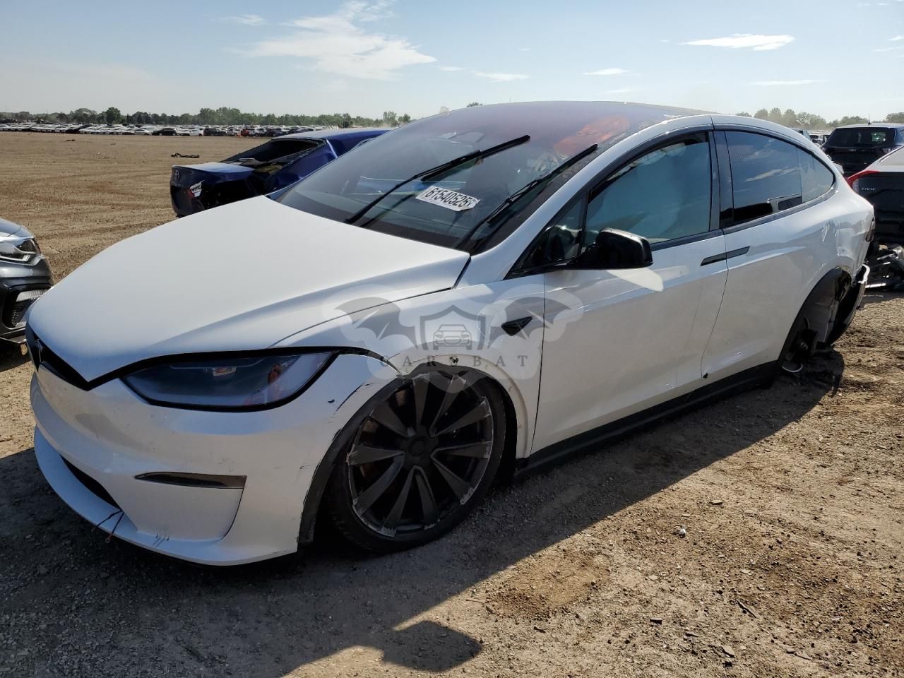 Tesla Model X 2024