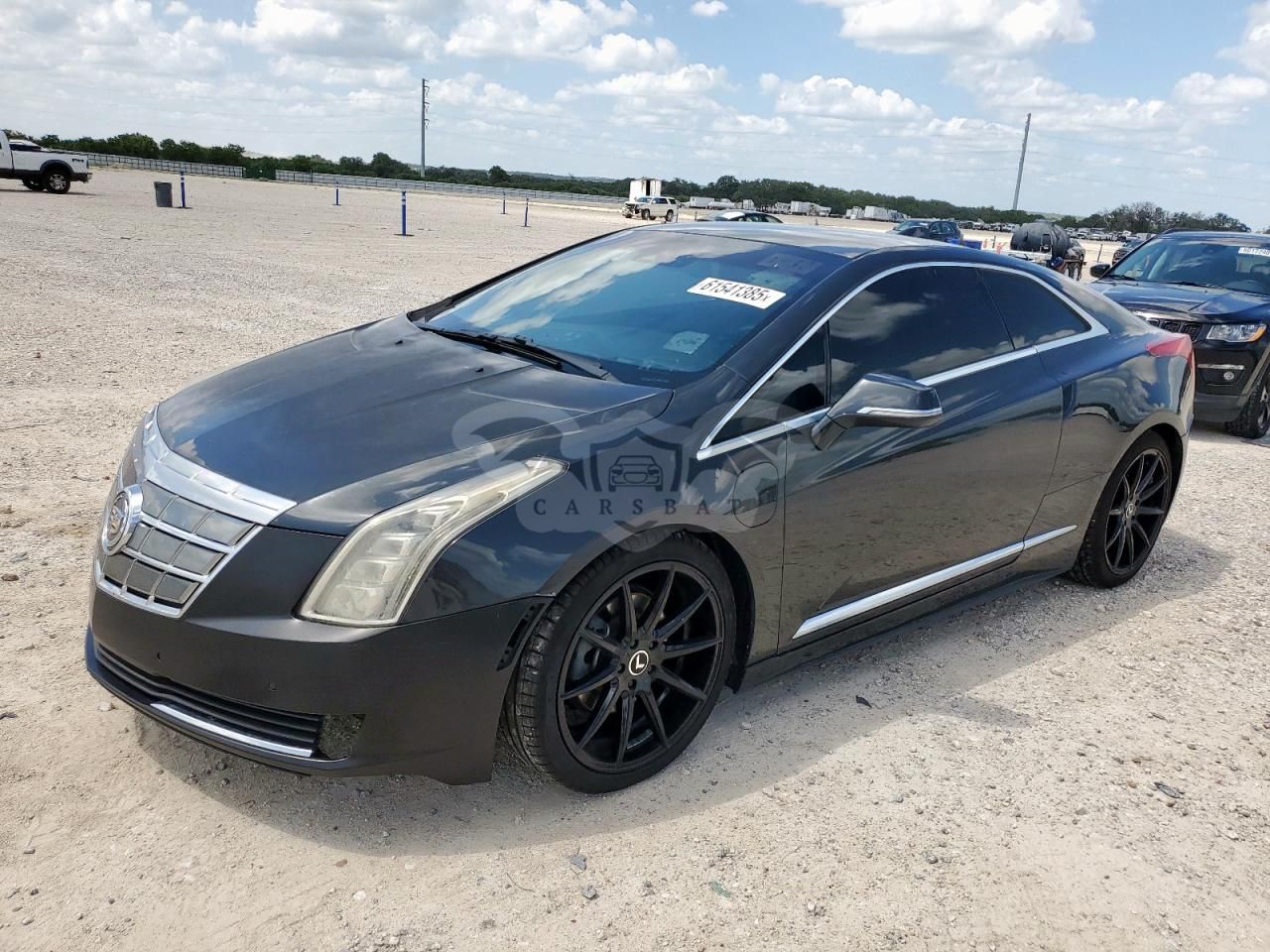 Cadillac ELR 1.4L 4 2014