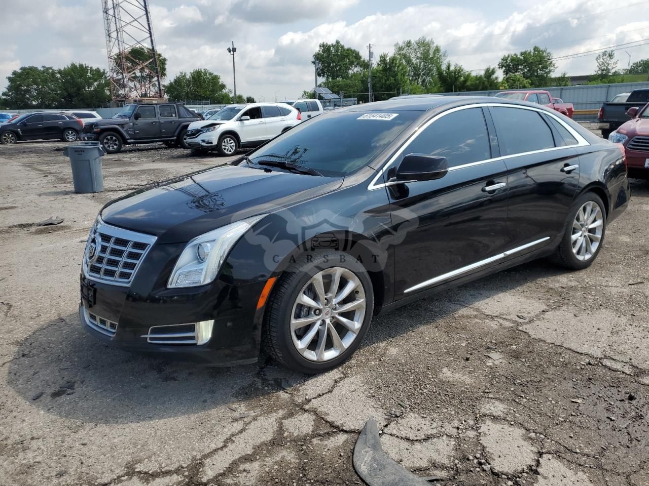 Cadillac XTS LUXURY COLLECTION 3.6L 6 2013