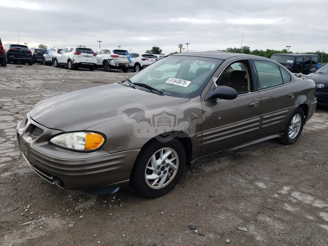 Pontiac Grand Am SE1 3.4L 6 2002