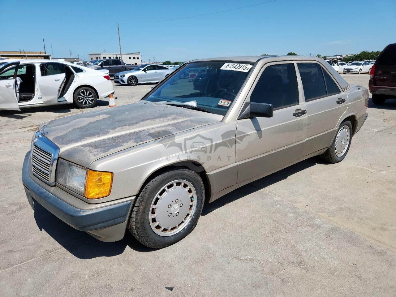 Mercedes-Benz 190 E 2.6 2.6L 6 1990