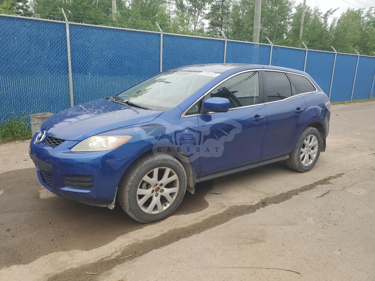 Mazda CX-7 2.3L 4 2008
