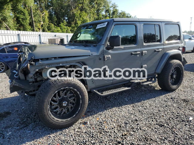 Jeep Wrangler SAHARA 3.6L  6 2022