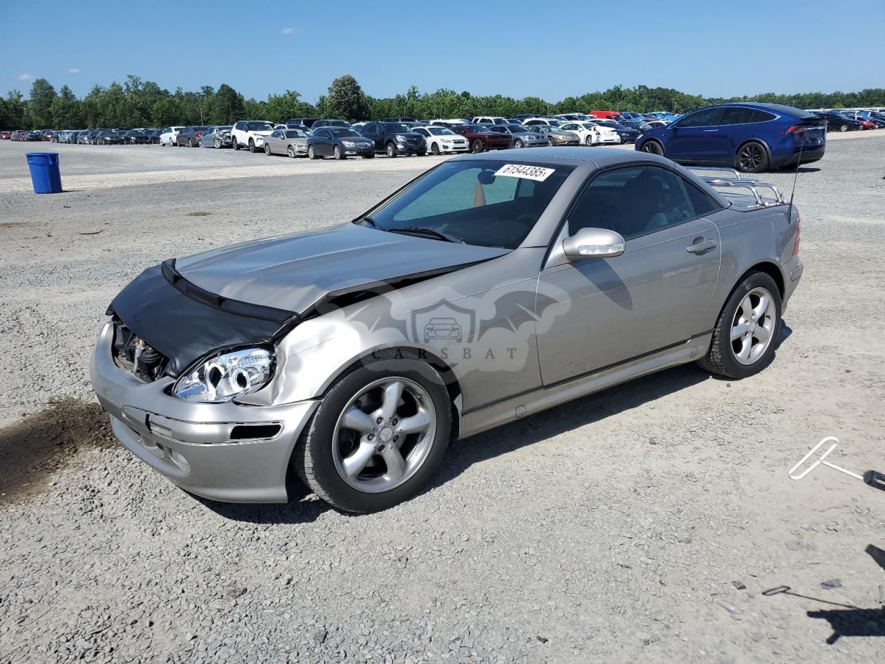 Mercedes-Benz SLK 320 3.2L 6 2003