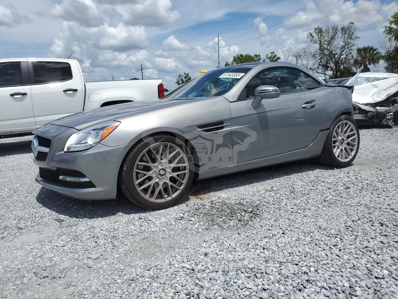 Mercedes-Benz SLK 350 3.5L 6 2012
