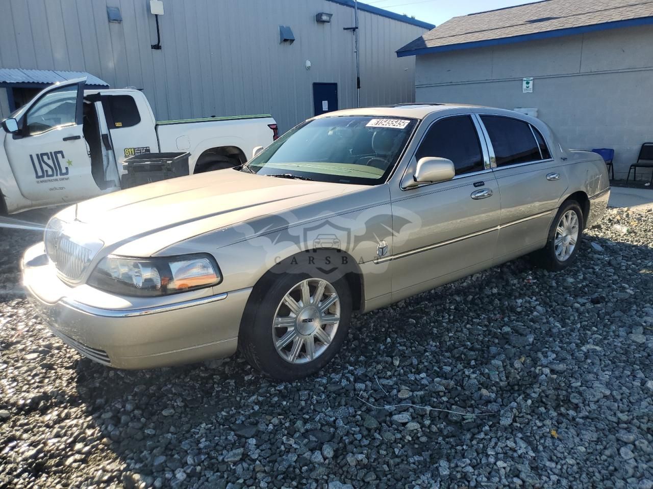 Lincoln Town Car SIGNATURE LIMITED 4.6L 8 2007