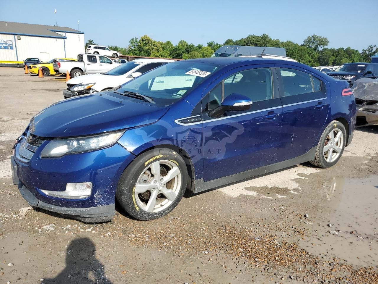 Chevrolet Volt 1.4L 4 2013