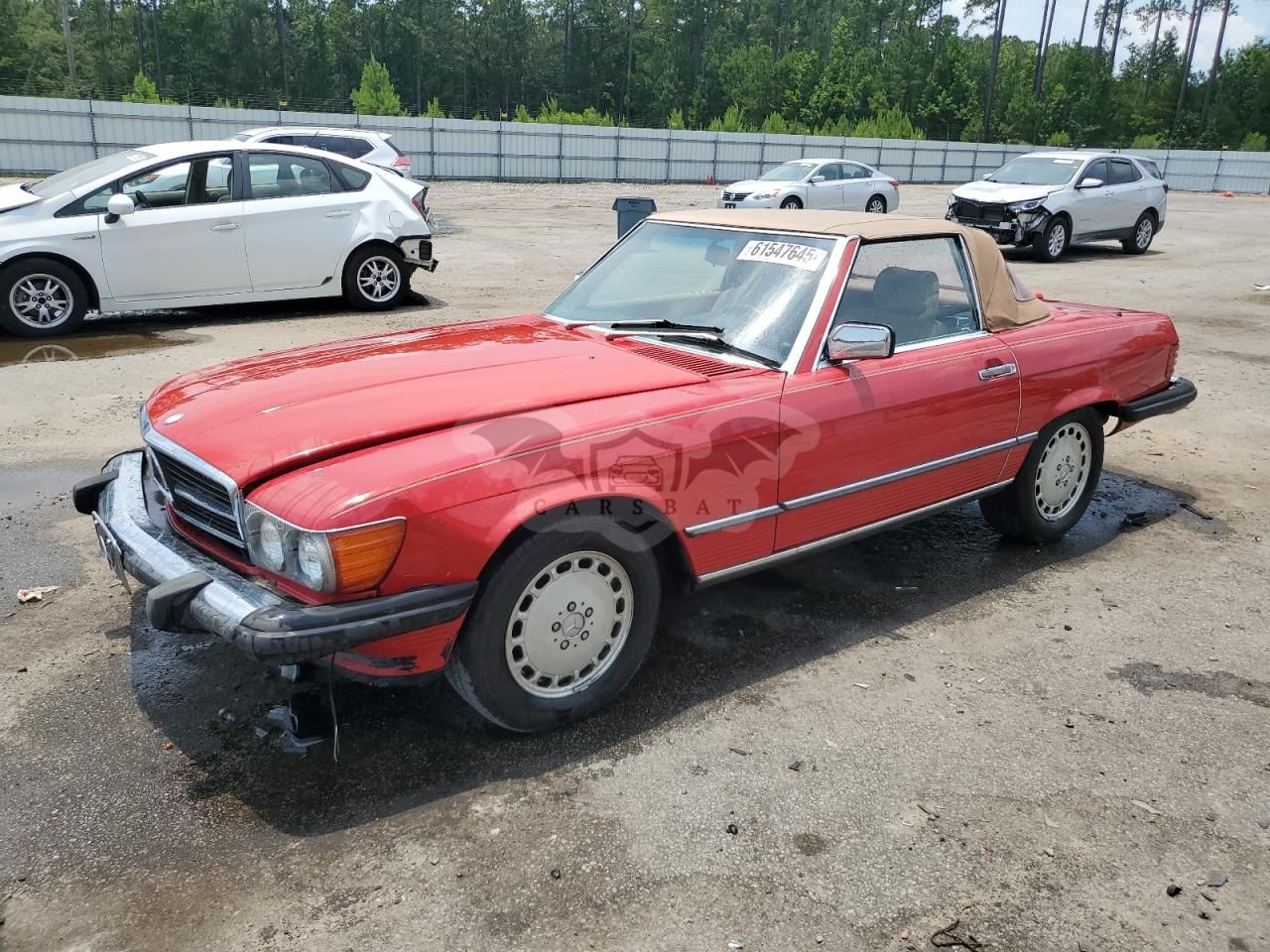 Mercedes-Benz SL SL 5.6L 8 1989