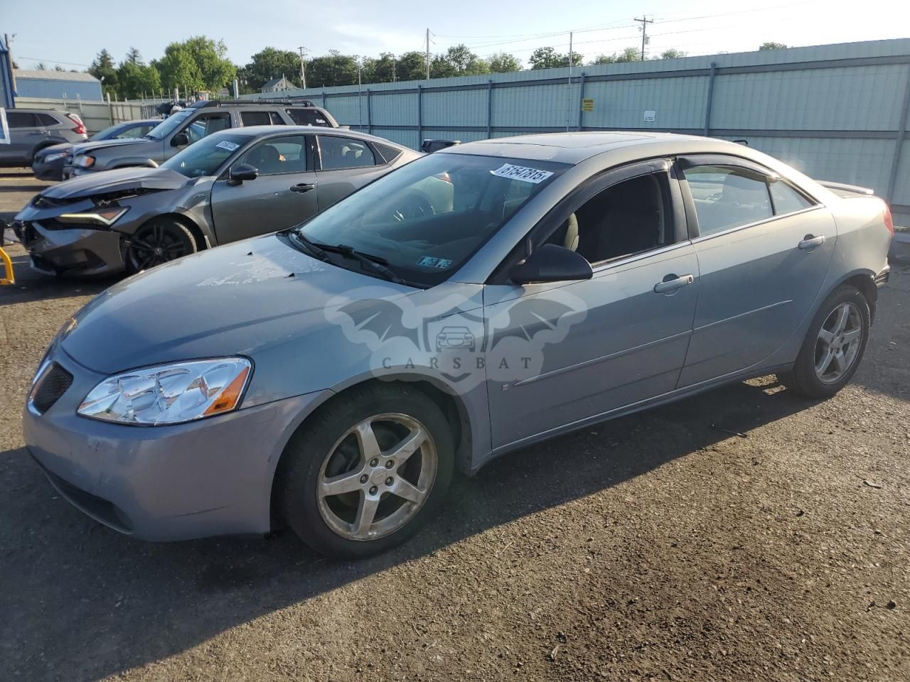 Pontiac G6 BASE 3.5L 6 2007