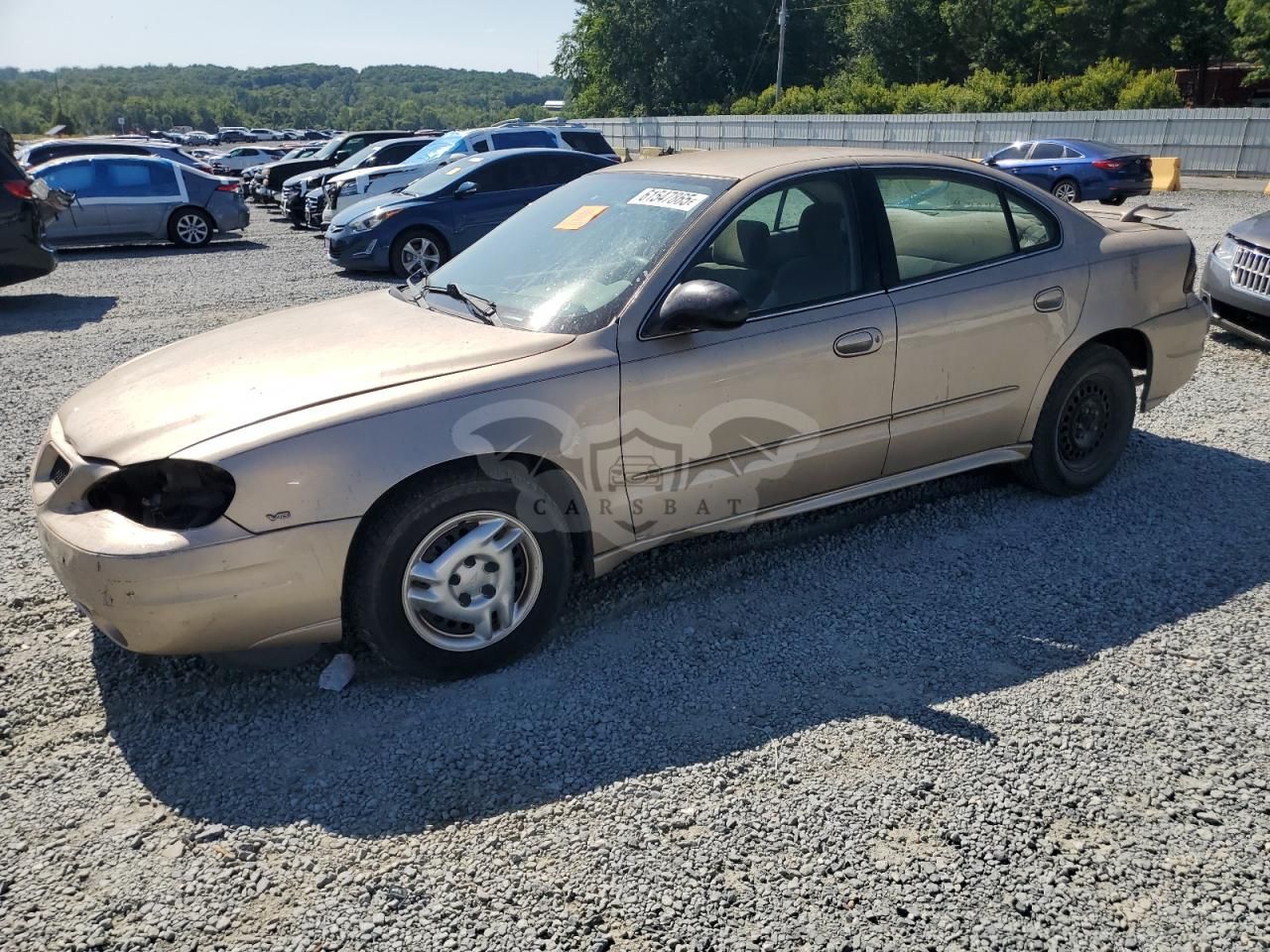 Pontiac Grand Am SE 3.4L 6 2005