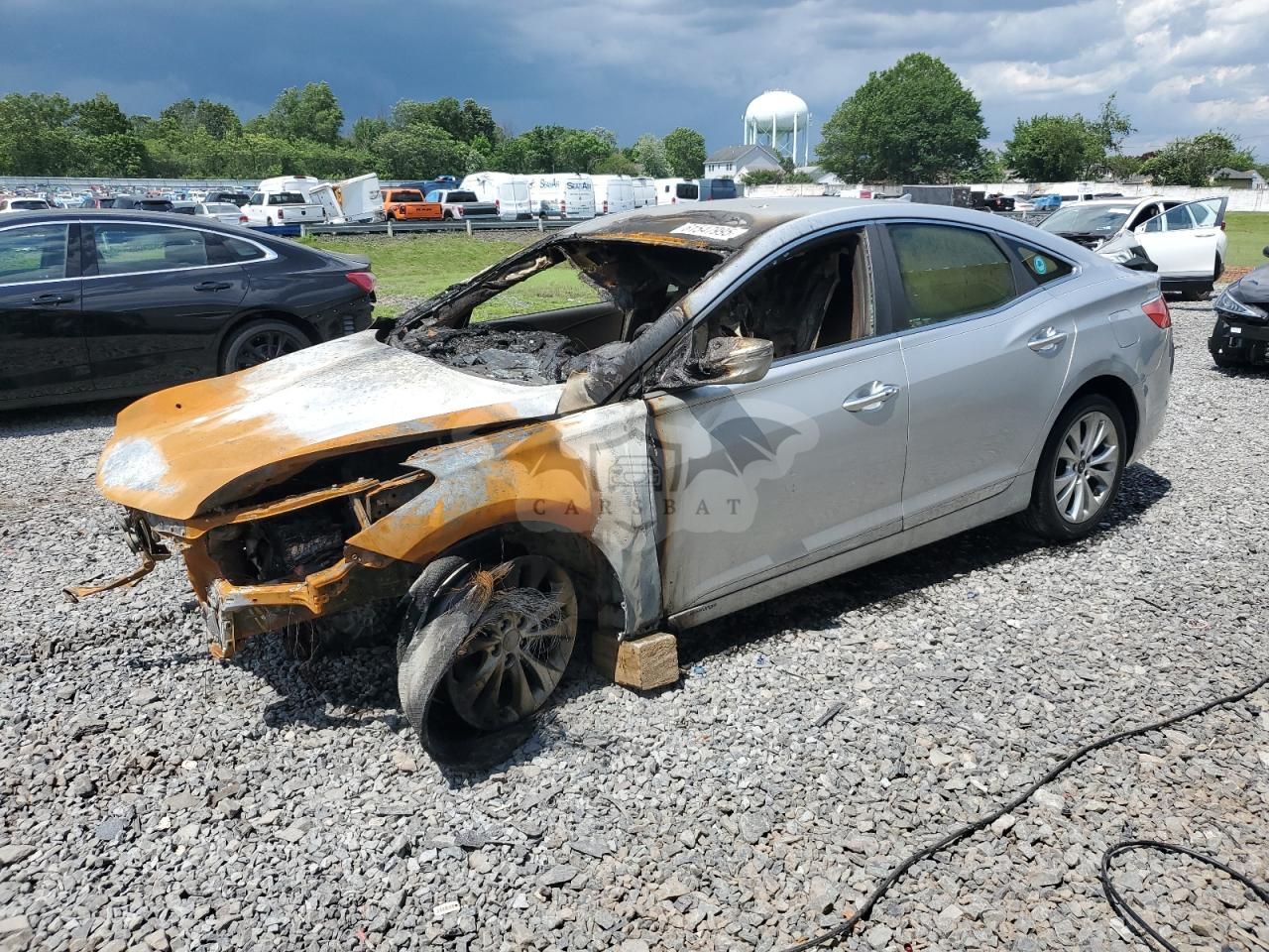 Hyundai Azera 3.3L 6 2013