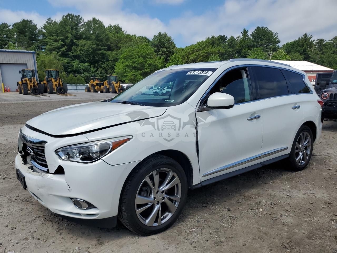 Infiniti JX35 3.5L 6 2013