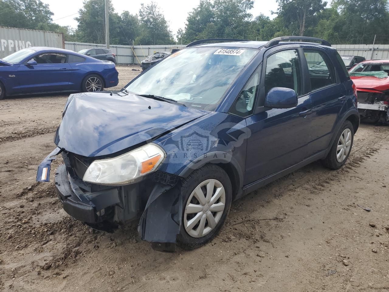 Suzuki SX4 2.0L 4 2011