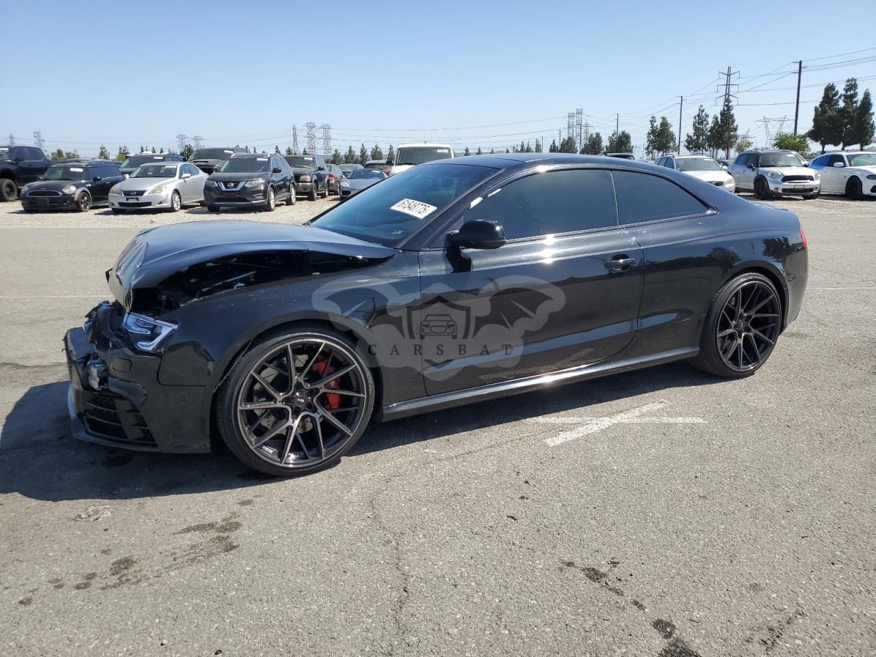 Audi S5 4.2L 8 2015
