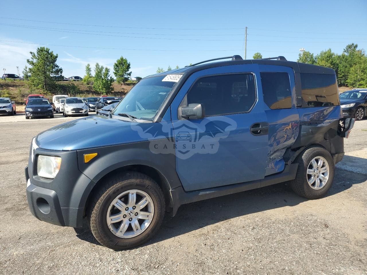 Honda Element EX 2.4L 4 2006