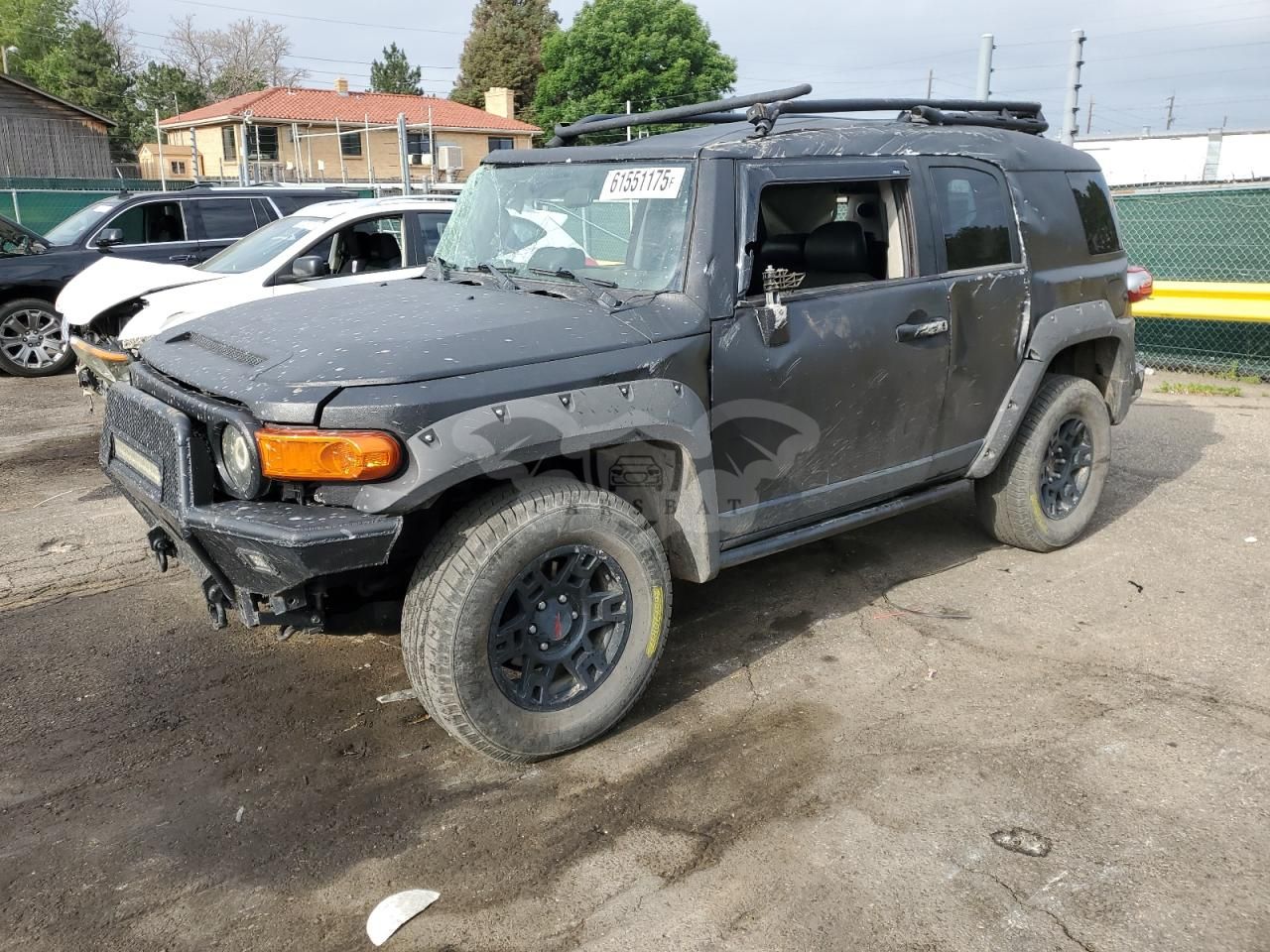 Toyota FJ Cruiser 4.0L 6 2007