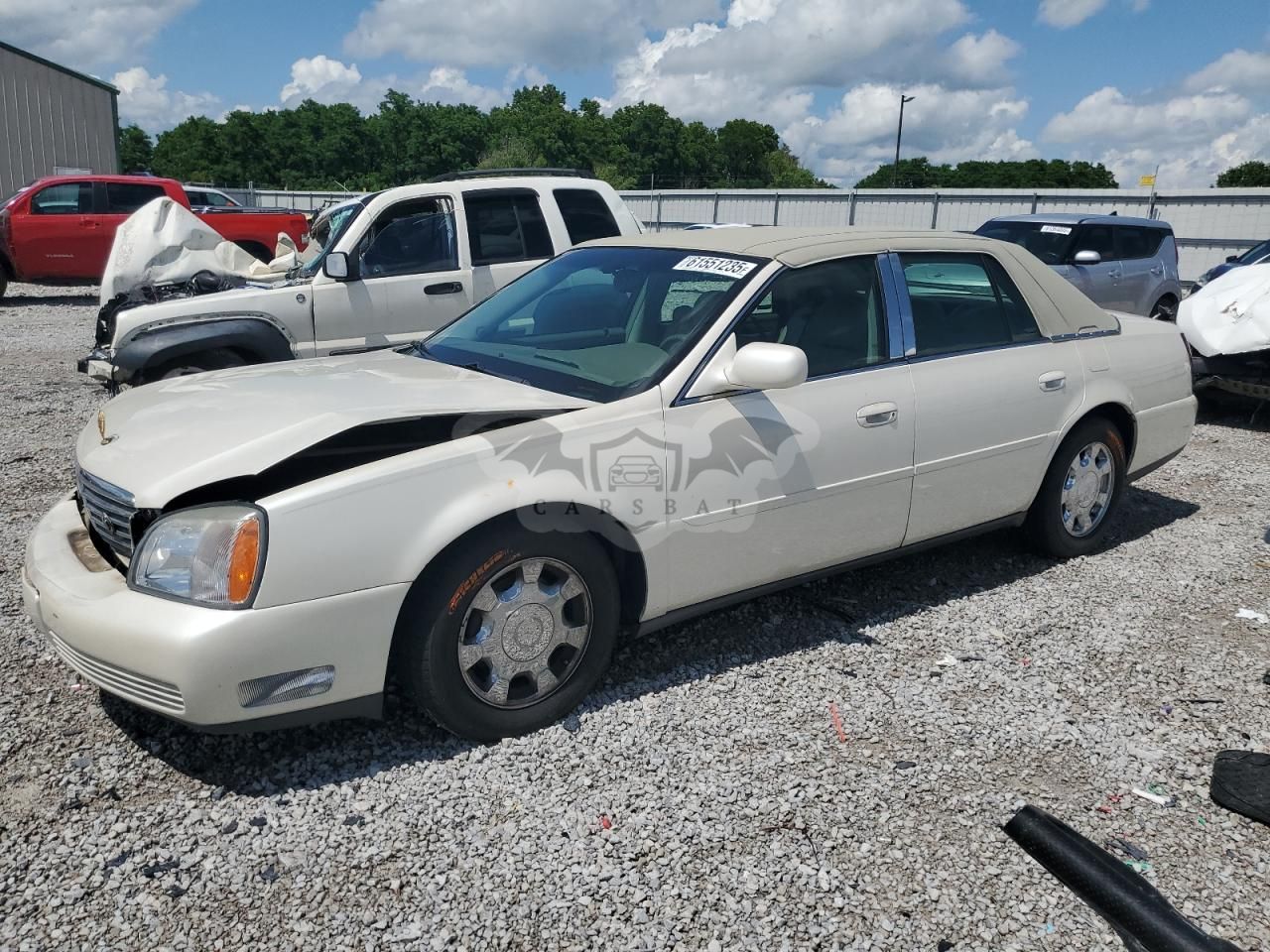 Cadillac Deville 4.6L 8 2000