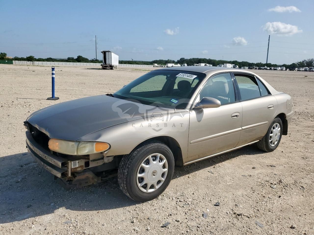 Buick Century CUSTOM 3.1L 6 2003