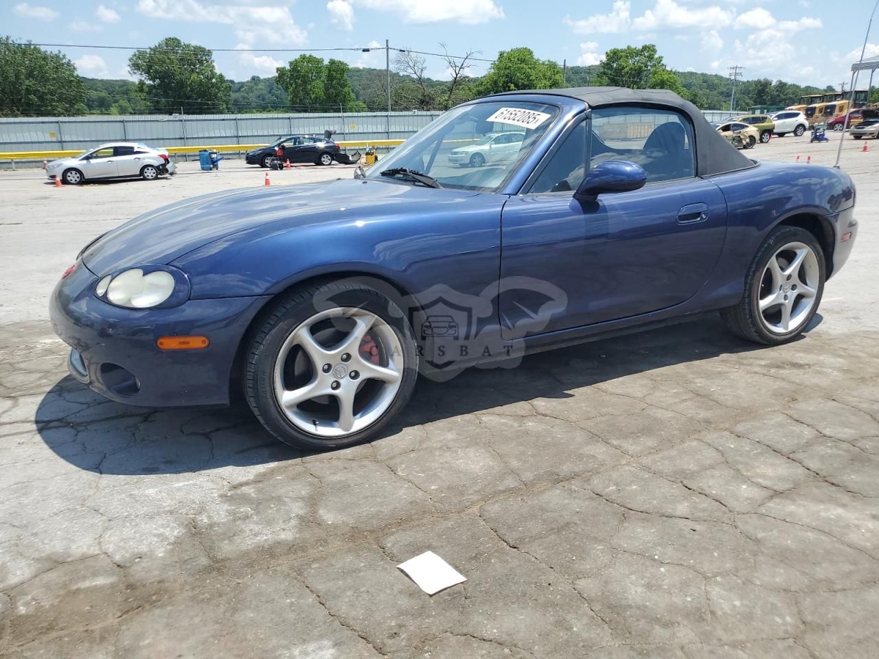 Mazda MX-5 (Miata) BASE 1.8L 4 2003
