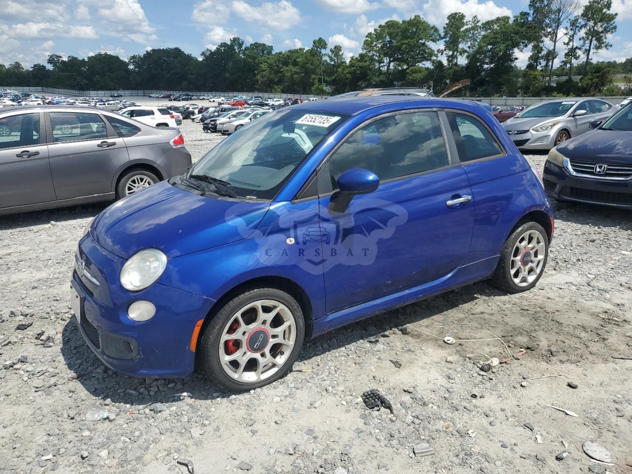 Fiat 500 SPORT 1.4L 4 2013