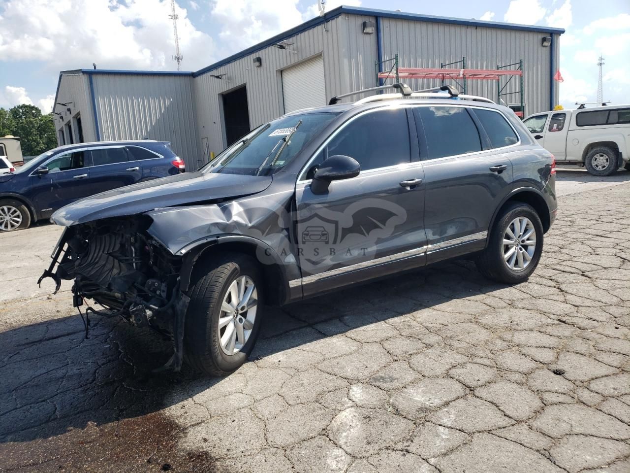Volkswagen Touareg V6 TDI 3.0L 6 2013