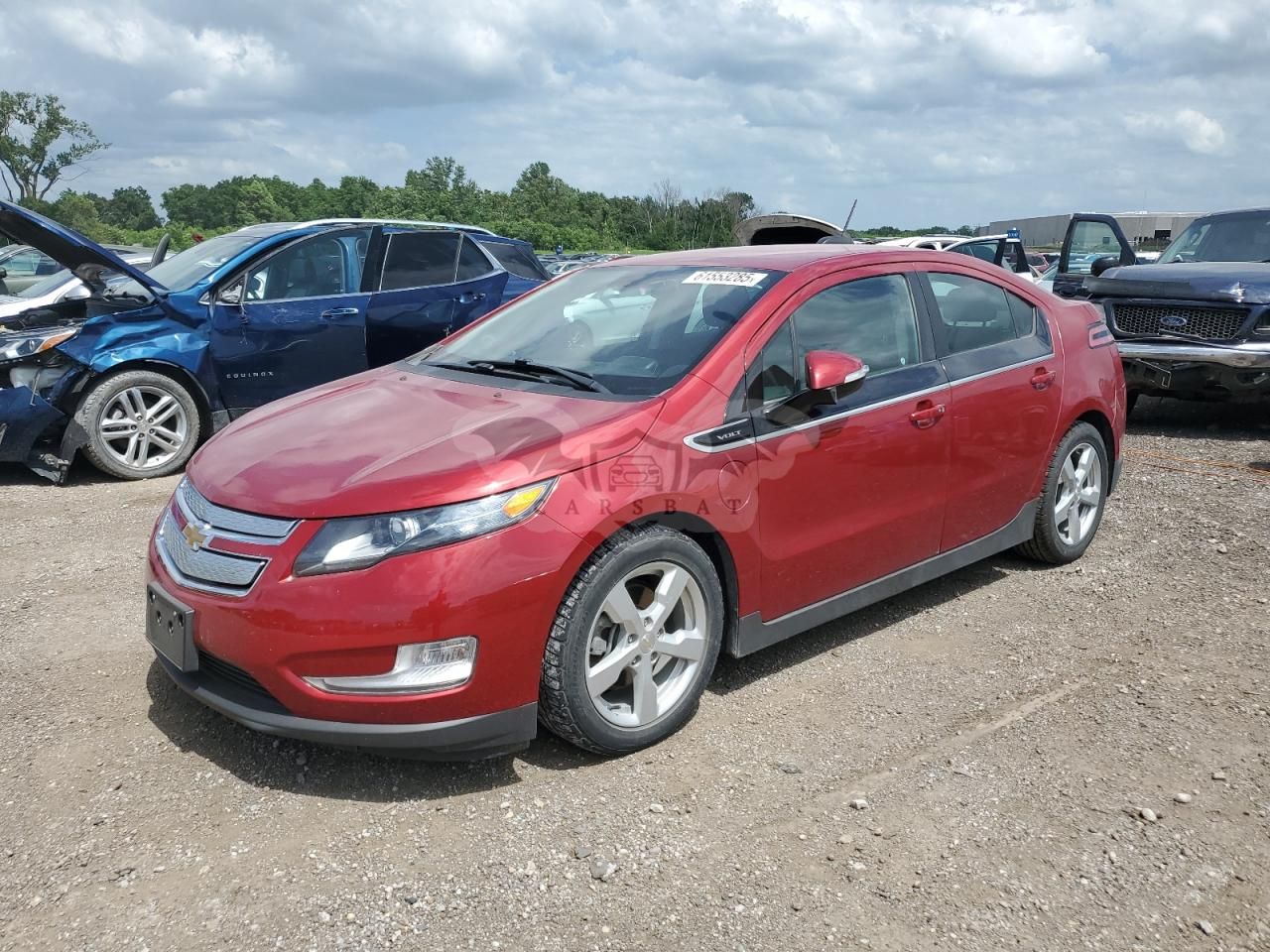 Chevrolet Volt 1.4L 4 2015