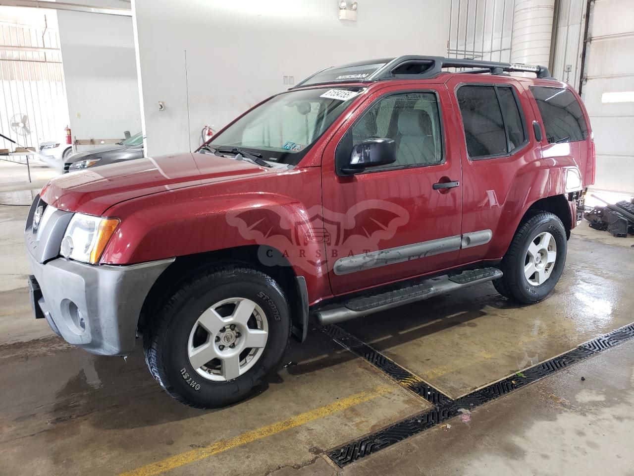 Nissan Xterra OFF ROAD 4.0L 6 2005