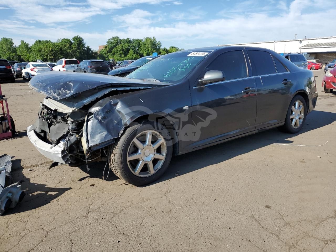 Cadillac STS 3.6L 6 2005