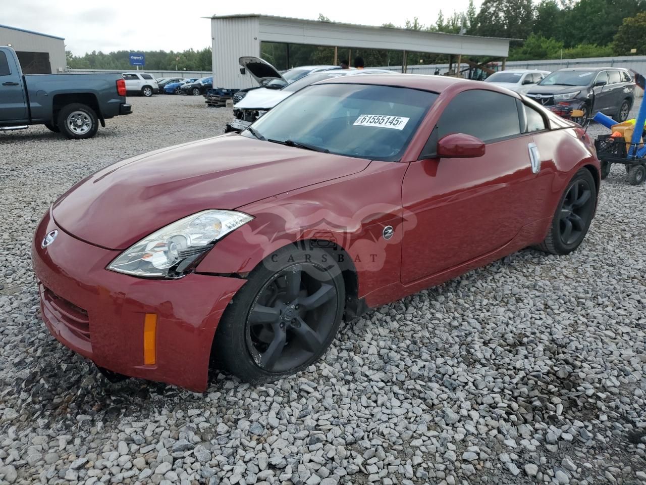Nissan 350Z COUPE 3.5L 6 2008