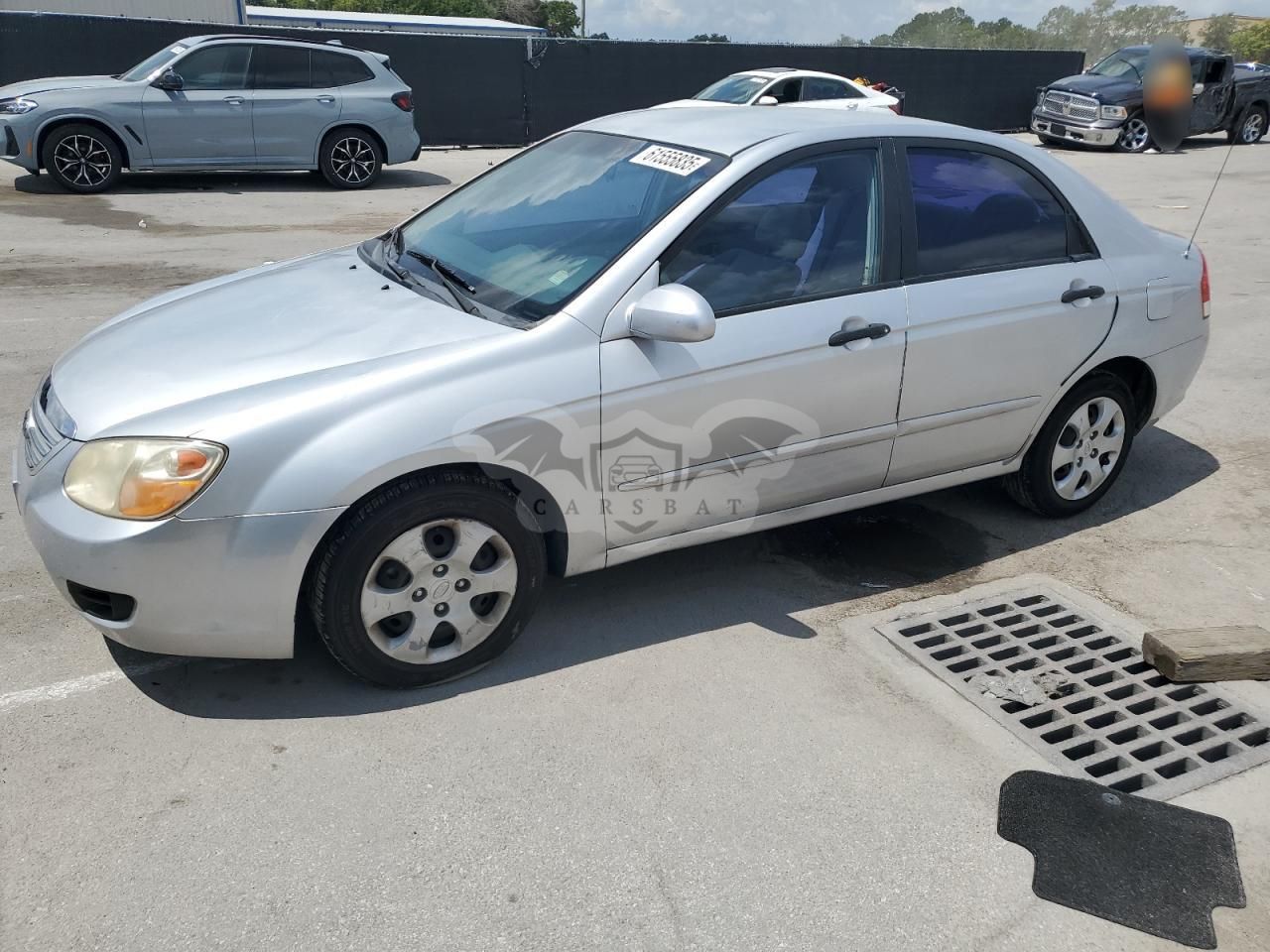 Kia Spectra EX 2.0L 4 2007