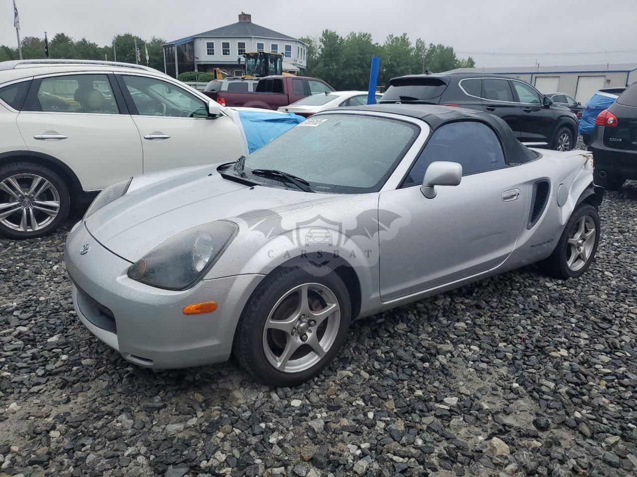 Toyota MR2 SPYDER 1.8L 4 2000