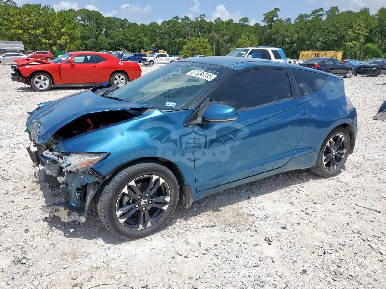 Honda CR-Z EX 1.5L 4 2014