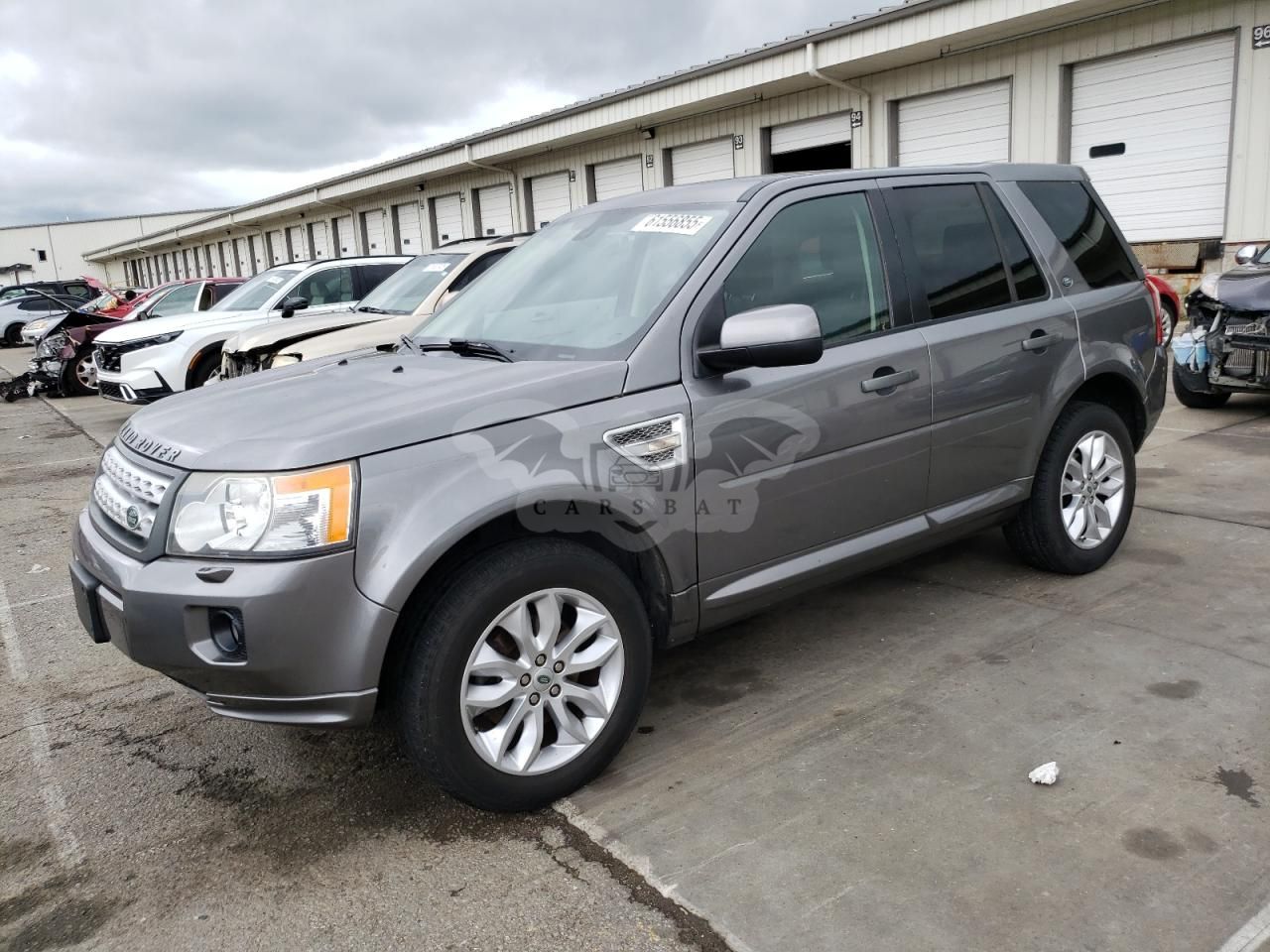 Land Rover Freelander HSE 3.2L 6 2011