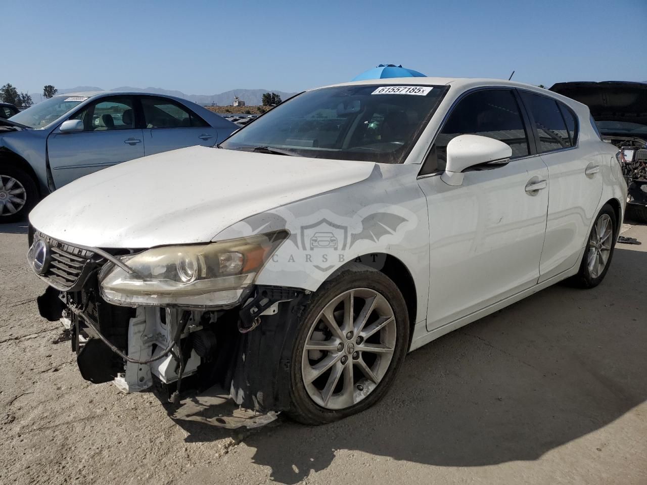Lexus CT 200 1.8L 4 2013