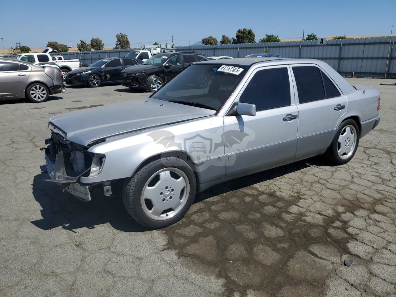 Mercedes-Benz 400 E 4.2L  8 1992