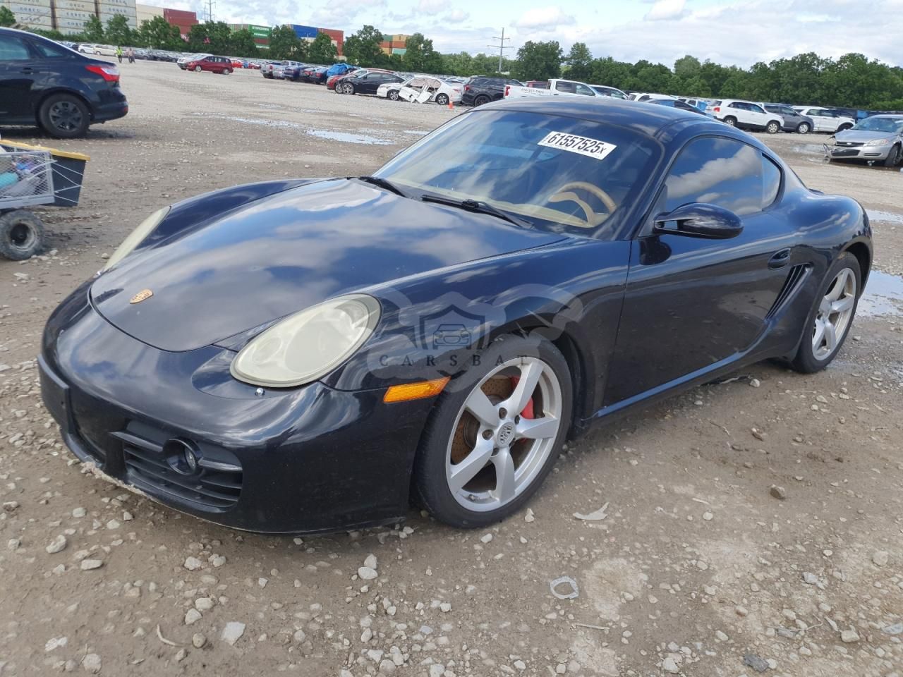 Porsche Cayman S 3.4L 6 2008