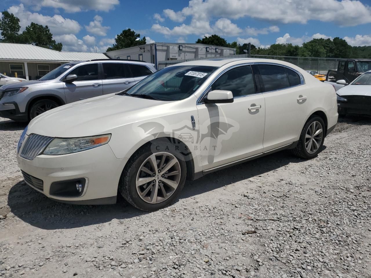 Lincoln MKS 3.7L 6 2009