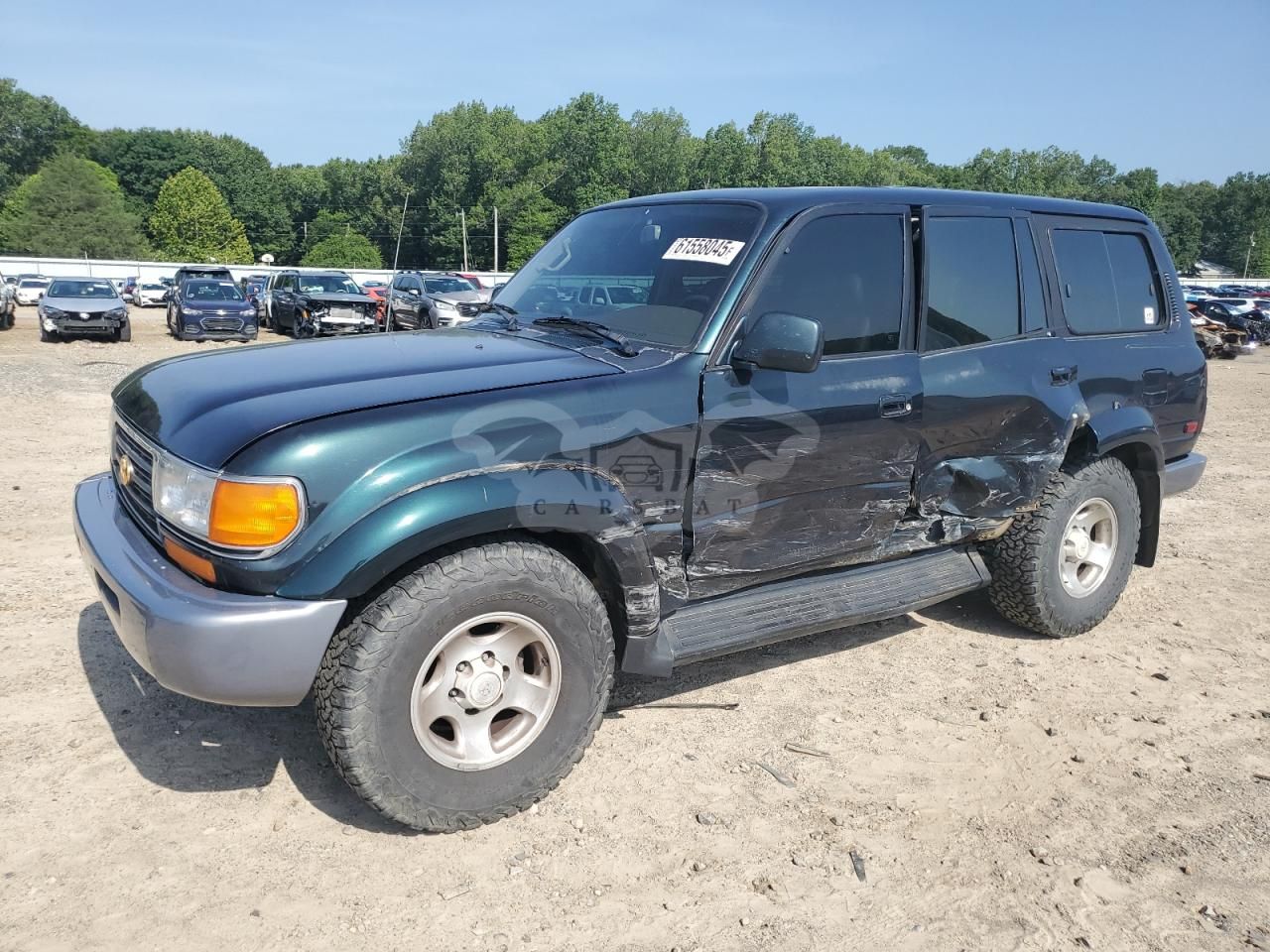 Toyota Land Cruiser HJ85 4.5L 6 1996