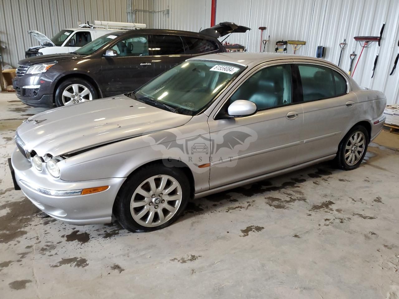 Jaguar X-Type 2.5L 6 2002