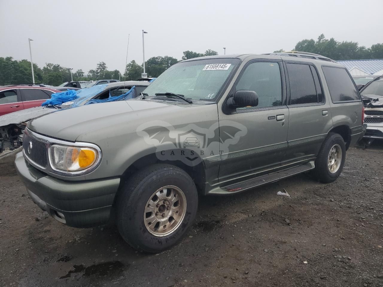 Mercury Mountaineer 4.0L 6 2000