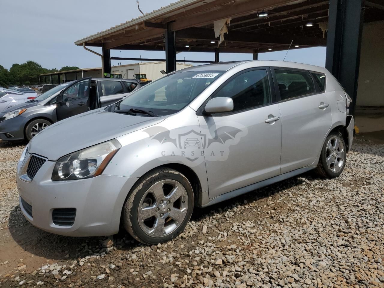 Pontiac Vibe 2.4L 4 2009